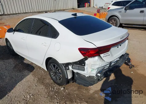 2024 Kia Forte Lxs from USA, damaged, VIN 3KPF24AD0RE801593